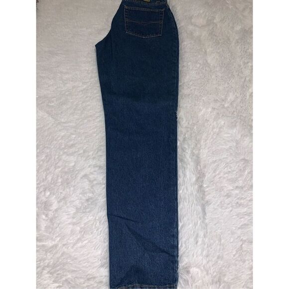 Vintage Jordache Dark Wash Tapered Jeans 13/14 - Picture 6 of 13